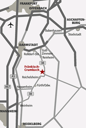 Anfahrtskizze