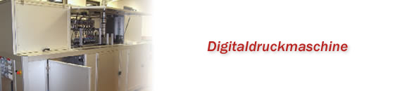 Abbildung einer Digitaldruckmaschine